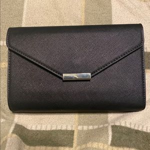 Save The Girls Clutch with Cross Body Strap